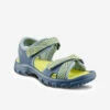 Quechua Sandales De Randonnée Enfant - MH100 KID Bleues Et Jaunes - 24 AU 31 -Promos Regatta || Quechua || Dare 2b Boutique sandales de randonnee enfant mh100 kid bleues et jaunes 24 au 31