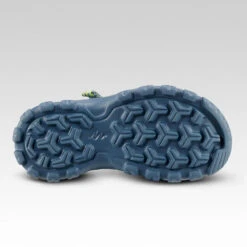 Quechua Sandales De Randonnée Enfant - MH100 KID Bleues Et Jaunes - 24 AU 31 -Promos Regatta || Quechua || Dare 2b Boutique sandales de randonnee enfant mh100 kid bleues et jaunes 24 au 31 4