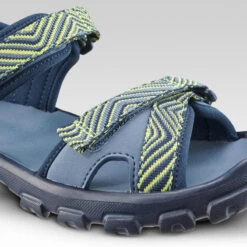 Quechua Sandales De Randonnée Enfant MH100 TW Bleues Et Jaunes - 32 AU 37 19 Quechua Sandales De Randonnée Enfant MH100 TW Bleues Et Jaunes - 32 AU 37 -Promos Regatta || Quechua || Dare 2b Boutique sandales de randonnee enfant mh100 tw bleues et jaunes 32 au 37 8