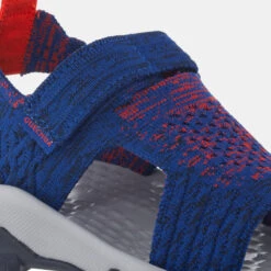 Quechua Sandales De Randonnée MH120 Bleue Foncé - Enfant - 28 AU 39 -Promos Regatta || Quechua || Dare 2b Boutique sandales de randonnee mh120 bleue fonce enfant 28 au 39 4