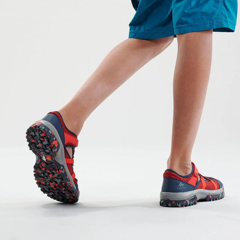 Quechua Sandales De Randonnée MH150 TW Rouges - Enfant - 28 AU 39 7 Quechua Sandales De Randonnée MH150 TW Rouges - Enfant - 28 AU 39 – Image 5