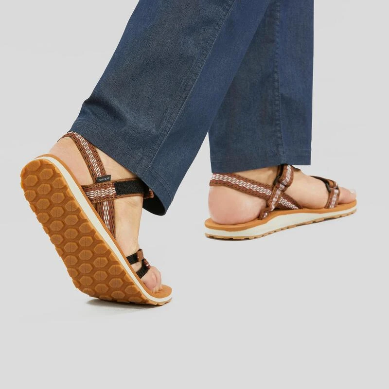 Quechua Sandales De Randonnée - Travel 100 - Femme 4 Quechua Sandales De Randonnée - Travel 100 - Femme – Image 2