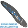 Semelle De Confort Ergonomique Respirante – Multi Activités – Mixte – EVOLUTION -Promos Regatta || Quechua || Dare 2b Boutique semelle de confort ergonomique respirante multi activites mixte evolution