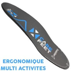 Semelle De Confort Ergonomique Respirante – Multi Activités – Mixte – EVOLUTION