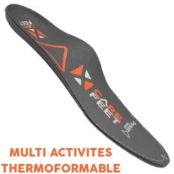 Semelle De Confort Thermoformable Respirante – Multi Activités – PREMIUM THERMO
