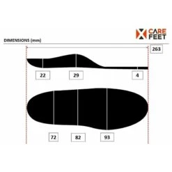 Semelle De Confort Thermoformable Respirante – Multi Activités – PREMIUM THERMO -Promos Regatta || Quechua || Dare 2b Boutique semelle de confort thermoformable respirante multi activites premium thermo 4