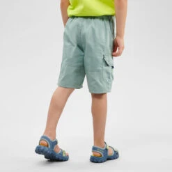 Quechua Short De Randonnée - MH500 KID Vert - Enfant 2-6 ANS -Promos Regatta || Quechua || Dare 2b Boutique short de randonnee mh500 kid vert enfant 2 6 ans 2
