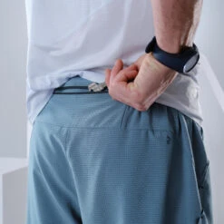 Quechua Short De Randonnée Rapide FH 900 Homme Bleu Tempête. -Promos Regatta || Quechua || Dare 2b Boutique short de randonnee rapide fh 900 homme bleu tempete 2