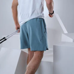 Quechua Short De Randonnée Rapide FH 900 Homme Bleu Tempête. -Promos Regatta || Quechua || Dare 2b Boutique short de randonnee rapide fh 900 homme bleu tempete 4