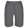 Regatta Short Extensible Xert Pour Femme/femme (Gris Sceau) -Promos Regatta || Quechua || Dare 2b Boutique short extensible xert pour femmefemme gris sceau