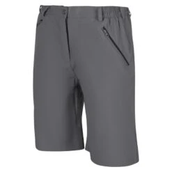Regatta Short Extensible Xert Pour Femme/femme (Gris Sceau) 8 Regatta Short Extensible Xert Pour Femme/femme (Gris Sceau) -Promos Regatta || Quechua || Dare 2b Boutique short extensible xert pour femmefemme gris sceau 2