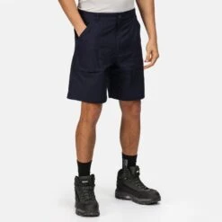 Regatta Short Hommes (Bleu Marine) -Promos Regatta || Quechua || Dare 2b Boutique short hommes bleu marine 3