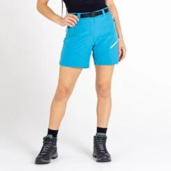 Dare 2b Short MELODIC PRO Femme (Bleu Clair) -Promos Regatta || Quechua || Dare 2b Boutique short melodic pro femme bleu clair 3
