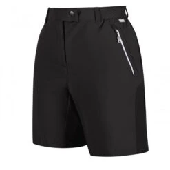 Regatta Short MOUNTAIN Femme (Noir) -Promos Regatta || Quechua || Dare 2b Boutique short mountain femme noir 3