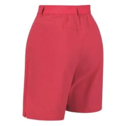 Regatta Short MOUNTAIN Femme (Rose Vif) -Promos Regatta || Quechua || Dare 2b Boutique short mountain femme rose vif 2