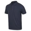 Regatta Sinton Polo Fitness à Manches Courtes Pour Homme - Gris Moyen -Promos Regatta || Quechua || Dare 2b Boutique sinton polo fitness a manches courtes pour homme gris moyen