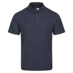 Regatta Sinton Polo Fitness à Manches Courtes Pour Homme - Gris Moyen -Promos Regatta || Quechua || Dare 2b Boutique sinton polo fitness a manches courtes pour homme gris moyen 2