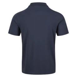 Regatta Sinton Polo Fitness à Manches Courtes Pour Homme - Gris Moyen -Promos Regatta || Quechua || Dare 2b Boutique sinton polo fitness a manches courtes pour homme gris moyen 3
