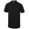 Regatta Sinton Polo Fitness à Manches Courtes Pour Homme - Noir 1 Regatta Sinton Polo Fitness à Manches Courtes Pour Homme - Noir -Promos Regatta || Quechua || Dare 2b Boutique sinton polo fitness a manches courtes pour homme noir