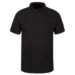 Regatta Sinton Polo Fitness à Manches Courtes Pour Homme - Noir -Promos Regatta || Quechua || Dare 2b Boutique sinton polo fitness a manches courtes pour homme noir 2