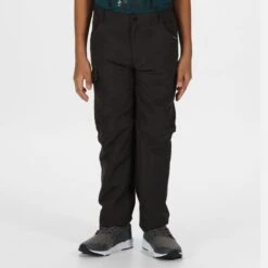 Regatta Sorcer II Pantalon De Marche Modulable Pour Enfant - Gris 11 Regatta Sorcer II Pantalon De Marche Modulable Pour Enfant - Gris -Promos Regatta || Quechua || Dare 2b Boutique sorcer ii pantalon de marche modulable pour enfant gris 4