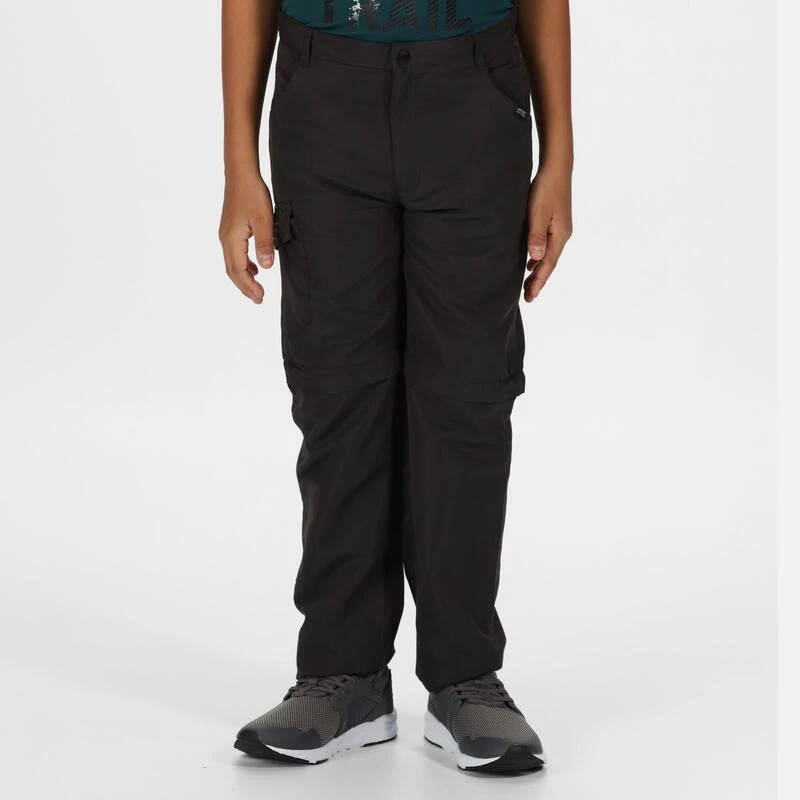 Regatta Sorcer II Pantalon De Marche Modulable Pour Enfant - Gris 7 Regatta Sorcer II Pantalon De Marche Modulable Pour Enfant - Gris – Image 5