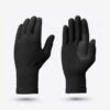 Sous-gants Sans Couture De Trekking Montagne - MT500 Noir - Adulte -Promos Regatta || Quechua || Dare 2b Boutique sous gants sans couture de trekking montagne mt500 noir adulte