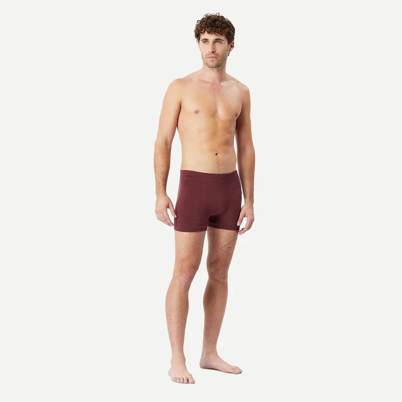Sous-vêtement Boxer En Laine Mérinos De Trek Montagne MT900 - HOMME 4 Sous-vêtement Boxer En Laine Mérinos De Trek Montagne MT900 - HOMME – Image 2