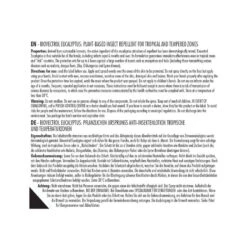 No Brand Spray Anti Insectes Naturel - BIOVECTROL - Eucalyptus Citronné - 75 Ml -Promos Regatta || Quechua || Dare 2b Boutique spray anti insectes naturel biovectrol eucalyptus citronne 75 ml 3