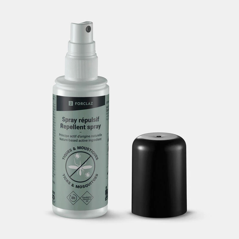 Spray Répulsif Anti Moustique Et Tique Huile Essentielle D'eucalyptus 100ml 5 Spray Répulsif Anti Moustique Et Tique Huile Essentielle D'eucalyptus 100ml – Image 3