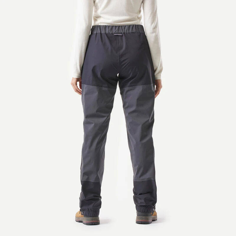 Sur-pantalon Imperméable - 20 0000 Mm H²0- Coutures étanches - MT500 - Femme 4 Sur-pantalon Imperméable - 20 0000 Mm H²0- Coutures étanches - MT500 - Femme – Image 2