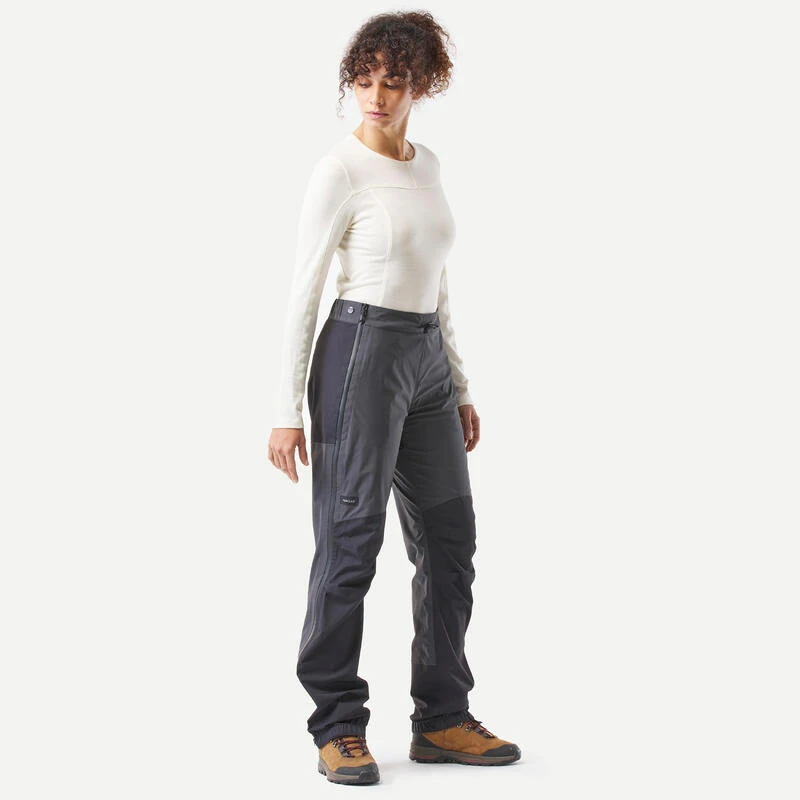 Sur-pantalon Imperméable - 20 0000 Mm H²0- Coutures étanches - MT500 - Femme 5 Sur-pantalon Imperméable - 20 0000 Mm H²0- Coutures étanches - MT500 - Femme – Image 3