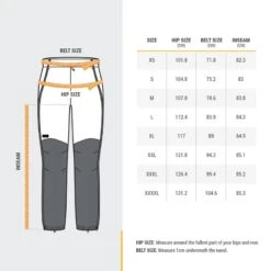 Sur-pantalon Imperméable - 20 0000 Mm H²0- Coutures étanches - MT500 - Femme 15 Sur-pantalon Imperméable - 20 0000 Mm H²0- Coutures étanches - MT500 - Femme -Promos Regatta || Quechua || Dare 2b Boutique sur pantalon impermeable 20 0000 mm h0 coutures etanches mt500 femme 5