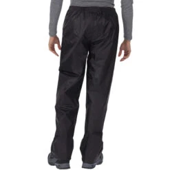 Regatta Surpantalon Imperméable Homme (Noir) -Promos Regatta || Quechua || Dare 2b Boutique surpantalon impermeable homme noir 2