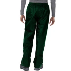 Regatta Surpantalon Imperméable Homme (Vert Foncé) -Promos Regatta || Quechua || Dare 2b Boutique surpantalon impermeable homme vert fonce 2