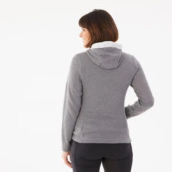 Quechua Sweat à Capuche De Randonnée - NH100 Hybrid - Femme -Promos Regatta || Quechua || Dare 2b Boutique sweat a capuche de randonnee nh100 hybrid femme 1