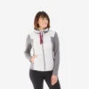 Quechua Sweat à Capuche De Randonnée - NH100 Hybrid - Femme -Promos Regatta || Quechua || Dare 2b Boutique sweat a capuche de randonnee nh100 hybrid femme