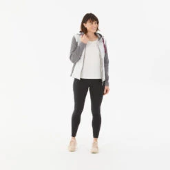 Quechua Sweat à Capuche De Randonnée - NH100 Hybrid - Femme -Promos Regatta || Quechua || Dare 2b Boutique sweat a capuche de randonnee nh100 hybrid femme 5