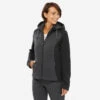 Quechua Sweat à Capuche De Randonnée - NH500 Hybrid - Femme -Promos Regatta || Quechua || Dare 2b Boutique sweat a capuche de randonnee nh500 hybrid femme