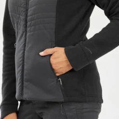 Quechua Sweat à Capuche De Randonnée - NH500 Hybrid - Femme -Promos Regatta || Quechua || Dare 2b Boutique sweat a capuche de randonnee nh500 hybrid femme 5
