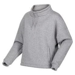 Regatta Sweat JANELLE Femme (Gris Orage) -Promos Regatta || Quechua || Dare 2b Boutique sweat janelle femme gris orage 3