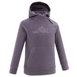 Quechua Sweat Polaire De Randonnée Violet Foncé - Enfant 7-15 Ans -Promos Regatta || Quechua || Dare 2b Boutique sweat polaire de randonnee violet fonce enfant 7 15 ans 1