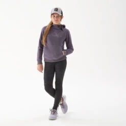 Quechua Sweat Polaire De Randonnée Violet Foncé - Enfant 7-15 Ans -Promos Regatta || Quechua || Dare 2b Boutique sweat polaire de randonnee violet fonce enfant 7 15 ans 2