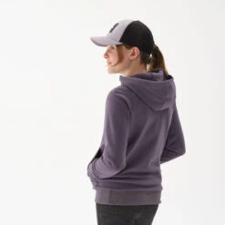 Quechua Sweat Polaire De Randonnée Violet Foncé - Enfant 7-15 Ans -Promos Regatta || Quechua || Dare 2b Boutique sweat polaire de randonnee violet fonce enfant 7 15 ans 3
