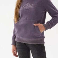 Quechua Sweat Polaire De Randonnée Violet Foncé - Enfant 7-15 Ans -Promos Regatta || Quechua || Dare 2b Boutique sweat polaire de randonnee violet fonce enfant 7 15 ans 4