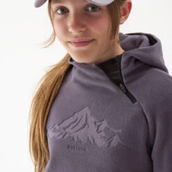 Quechua Sweat Polaire De Randonnée Violet Foncé - Enfant 7-15 Ans -Promos Regatta || Quechua || Dare 2b Boutique sweat polaire de randonnee violet fonce enfant 7 15 ans 6