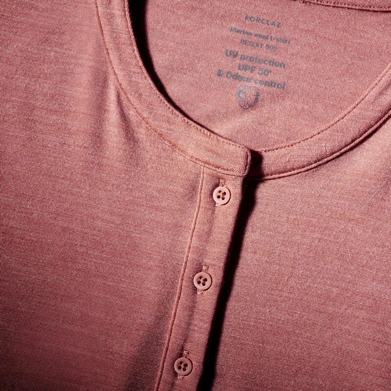 T-Shirt ANTI-UV Desert 900 Femme 9 T-Shirt ANTI-UV Desert 900 Femme – Image 7