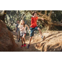 Quechua T-Shirt De Randonnée - MH100 BEIGE - Enfant 7-15 Ans -Promos Regatta || Quechua || Dare 2b Boutique t shirt de randonnee mh100 beige enfant 7 15 ans 5