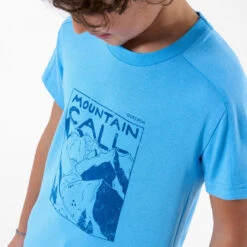 Quechua T-Shirt De Randonnée - MH100 Bleu - Enfant 7-15 Ans 9 Quechua T-Shirt De Randonnée - MH100 Bleu - Enfant 7-15 Ans -Promos Regatta || Quechua || Dare 2b Boutique t shirt de randonnee mh100 bleu enfant 7 15 ans 1
