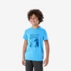 Quechua T-Shirt De Randonnée - MH100 Bleu - Enfant 7-15 Ans -Promos Regatta || Quechua || Dare 2b Boutique t shirt de randonnee mh100 bleu enfant 7 15 ans